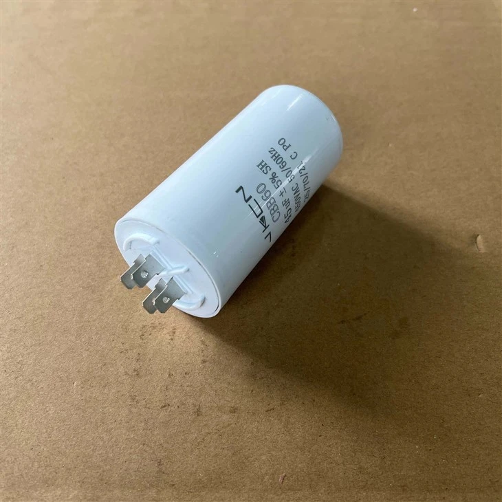 Generator CBB60 45UF/450VAC Capacitor Pin factory