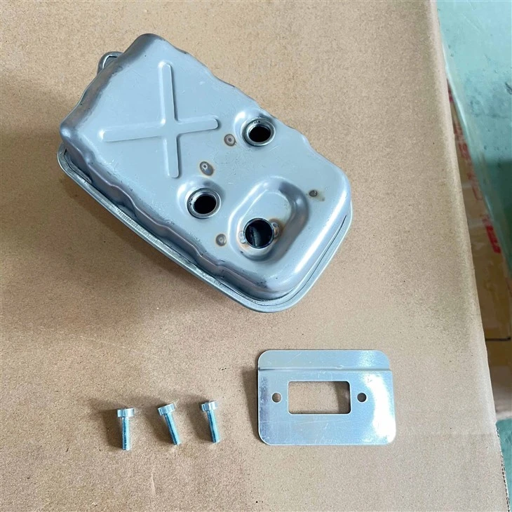 TS700/TS800 Chain Saw Muffler Assy With Screw Washer high quality