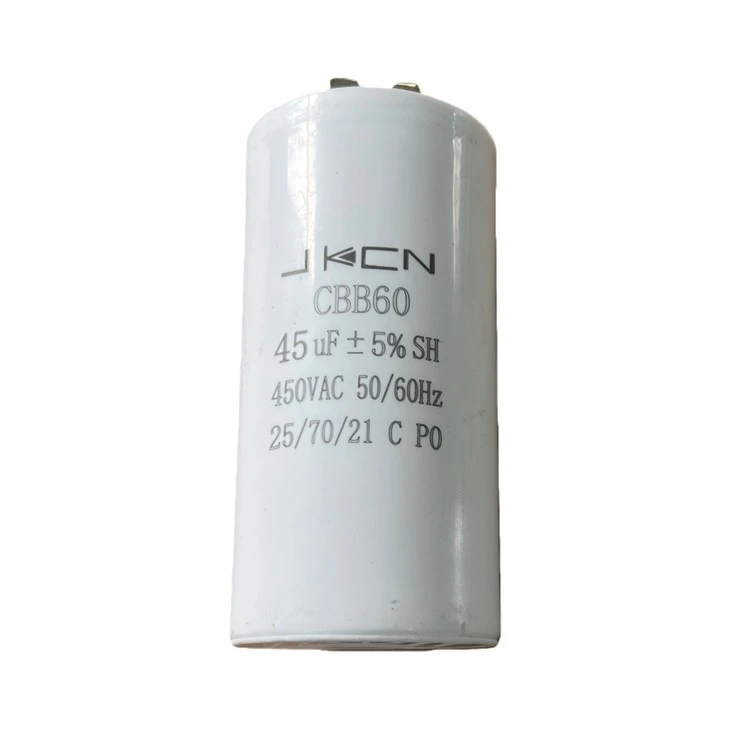 جنریٹر CBB{{0}UF/450VAC Capacitor پن